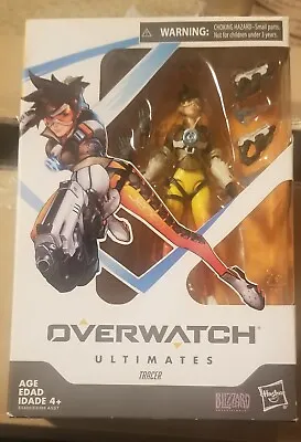 Buy OverWatch Ultimates Collectible Figure [ Tracer ] NEW • 28.42£