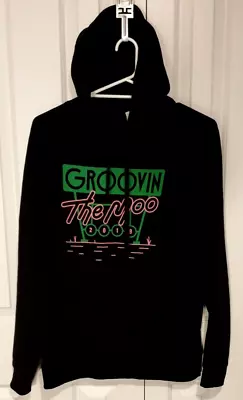 Buy GROOVIN THE MOO 2019 Tour Hoodie Size S Billie Eilish, MØ, A$AP Twelvyy, Coolio. • 25.28£