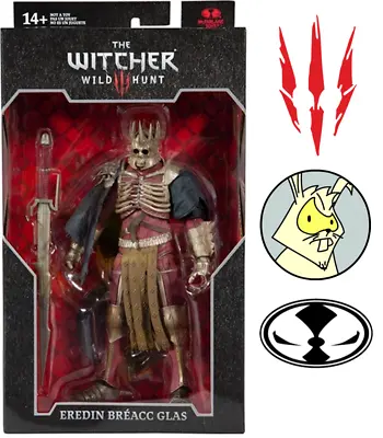 Buy Eredin Breacc Glas - The Witcher III: Wild Hunt - 7inch McFarlane Figure • 22£