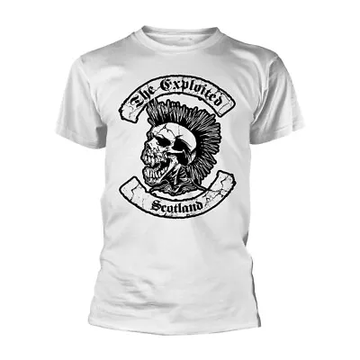 Buy The Exploited SCOTLAND (White) - NEW T Shirt *Official • 15.99£