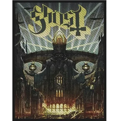 Buy Ghost Meliora Woven Patch Official Heavy Metal Rock Band Merch  • 5.68£