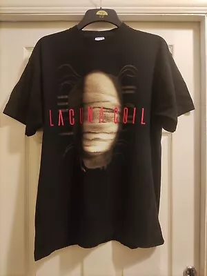 Buy Lacuna Coil 2006 Tour T-Shirt Size Large (Official Merchandise) BNWT • 24.99£