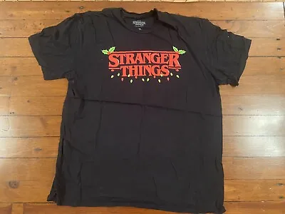 Buy Stranger Things Christmas T Shirt Adult XL • 3.50£