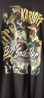 Buy Brandy Melville John Galt Boris Karloff The Body Snatcher Tee  Men's Shirt XXL • 47.35£