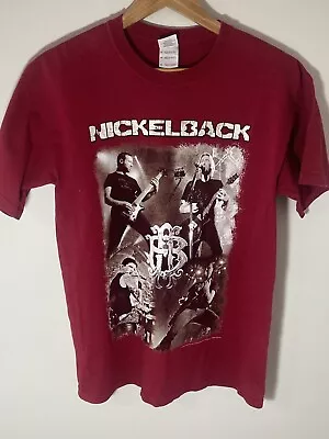 Buy Nickelback 2009 USA/Australian Tour T Shirt Size Medium *Free Local Post* • 25.29£