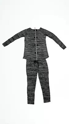 Buy Ladies Viscose Full Sleeves Pyjama Pajamas Pj Set Nightwear New Glittery Lace • 8.99£
