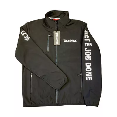 Buy Makita 98P220 Soft Shell Jacket (M) • 33£
