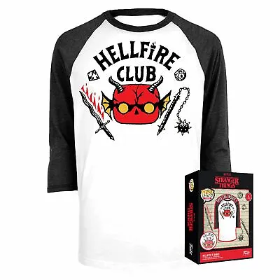 Buy Stranger Things Funko Tee Hellfire Club D&D Figure Unisex T-Shirt - Extra Large • 14.99£