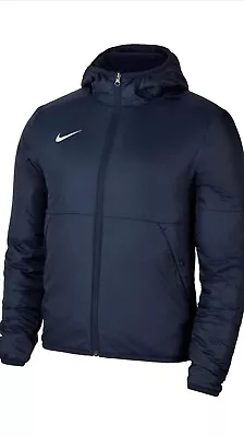 Buy Nike Park 20 Adult Winter Fall Jacket (: OBSIDIAN/WHITE) SMALL • 50£
