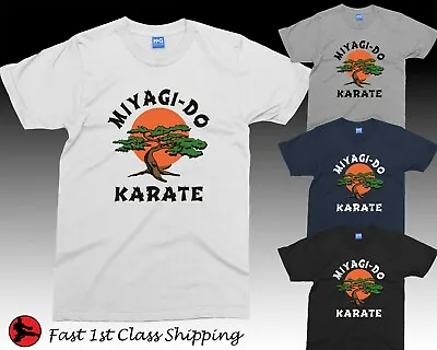 Buy Miyagi-Do Karate T-shirt Retro Cobra Kai Dojo Inspired Birthday Gift Top Unisex • 12.99£
