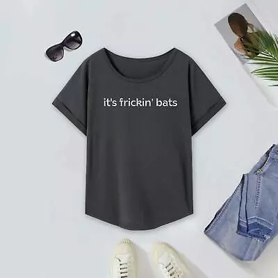 Buy Women's T-shirt Crewneck T-shirt Street Chic Regular Fit Stylish Basic T-shirt • 12.98£