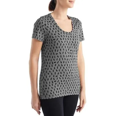 Buy Icebreaker Women's 100% Merino Wool Tech Lite II SS Tee / T Shirt, Size L • 18£