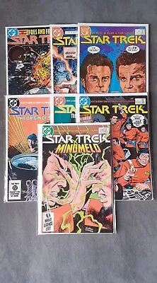 Buy DC,STAR TREK×7 Vintage Comics Joblot,Pre-owned,Cond-VG,Rare, Hot 🔥 • 4.99£