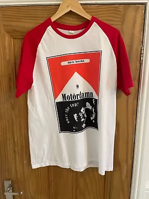 Buy Motordamn Vintage Punk Rock T Shirt XL Motorhead, The Damned Mega Rare • 13£