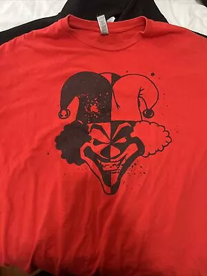 Buy Insane Clown Posse - Carnival Of Carnage Bloody Sunday RED T-shirt 4xl ICP • 42.52£
