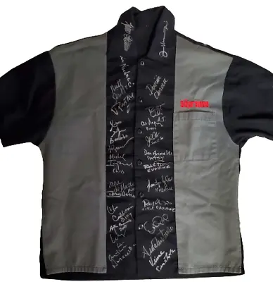 Buy MULTI SIGNED (25) The Sopranos Signed Bowling Shirt • 2,083.90£