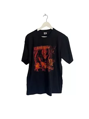 Buy Vintage Joe Bonamassa You & Me Graphic Band T Shirt Fruit Loom Size L Cotton • 17.99£