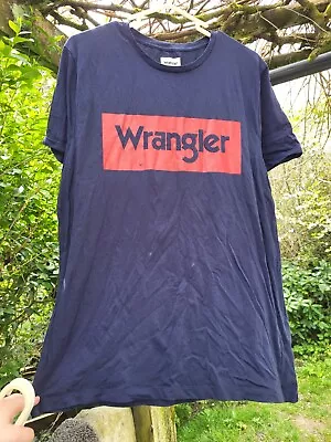 Buy Wrangler Size Large Mens Unisex Tshirt Official • 2.99£