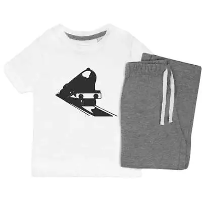 Buy 'Train On Tracks' Kids Nightwear / Pyjama Set (KP019905) • 14.99£