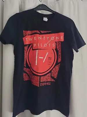 Buy Twenty One Pilots T-shirt 2016 Tour Australia & NZ Men’s Size Medium • 24£