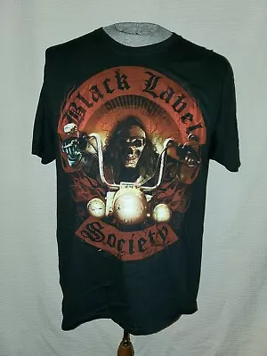 Buy BLACK LABEL SOCIETY Doom Crew Inc Concert Tour (LG) T-Shirt ZAKK WYLDE (NEW) • 56.70£