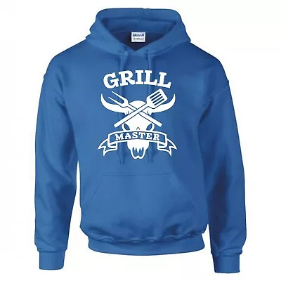 Buy Funny Bbq  Grill Master  Hoodie • 21.99£