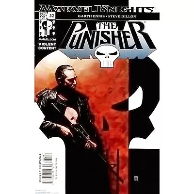 Buy The Punisher # 32  1 Punisher Marvel Knights Comic VG/VFN 1 11 3 2003 (Lot 3856 • 8.50£