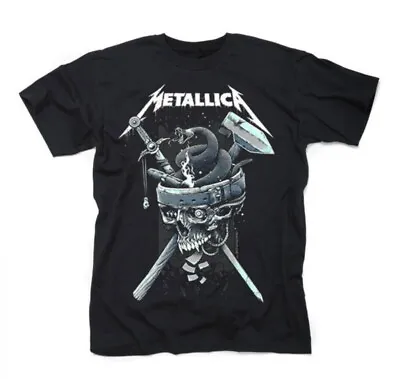 Buy Metallica History White Logo Black T-Shirt NEW OFFICIAL • 16.29£