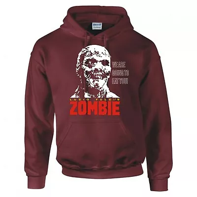 Buy Inspired By Lucio Fulci  Zombie  Cult Movie Hoodie • 21.99£