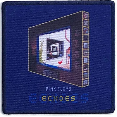 Buy PINK FLOYD Echoes: The Best Of... Woven IRON-ON PATCH Official Licensed Merch • 4.29£