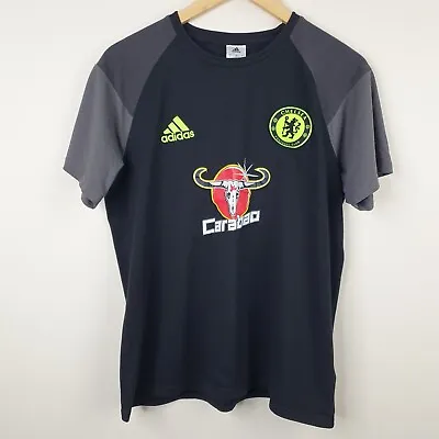 Buy Chelsea Adidas T Shirt Mens Large Black Cotton Blend Football Club • 11.99£