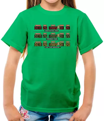 Buy Deloreon Time Machine Circuits - Kids T-Shirt - Back To The Future - Fan - Merch • 11.95£