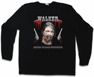 Buy DEAD TEXAS RANGER LONG SLEEVE T-SHIRT Daryl Dixon The Walking Chuck Norris Dead • 23.99£