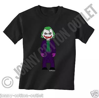 Buy VIPwees Childrens ORGANIC T-Shirt Cult Movie Characters Caricatures ChooseDesign • 11.99£