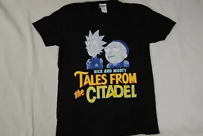 Buy Rick & Morty Tales From The Citadel T Shirt New Official Adult Swim Cid Merch  • 9.99£