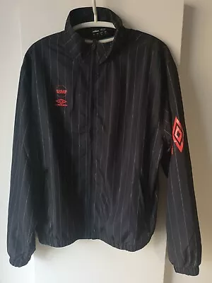 Buy Boiler Room X Umbro Shell Jacket Black - L • 30£