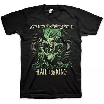 Buy Avenged Sevenfold Unisex T-Shirt: Hail To The King En Vie OFFICIAL NEW  • 18.29£