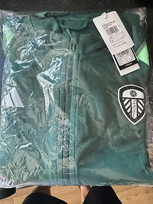 Buy Adidas Leeds United Jacket Green Large • 20£