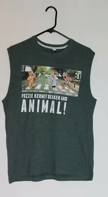 Buy Disney Muppets Beatles Animal Size Medium T Shirt Tank  #MT • 8.99£