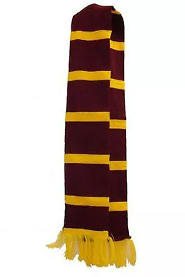 Buy Harry Potter Style Scarf Hogwarts School Boy World Book Day Fancy Dress Costume  • 5£