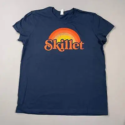 Buy SKILLET Band Tee Shirt T-Shirt Youth Sz 2XL Blue/Orange (New) • 3.94£