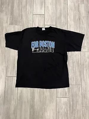 Buy For Boston Love DROPKICK MURPHYS Marathon Bombings Size XXL T-Shirt KEN CASEY • 23.75£