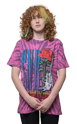 Buy Guns N Roses Use Your Illusion Tie Dye T Shirt • 17.95£