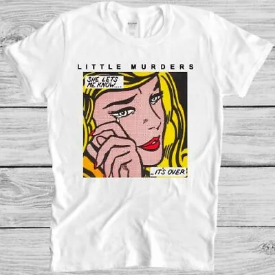Buy Little Murders T Shirt Music New Wave Pop Art Lime Spiders Sunnyboys Tee M22 • 6.35£