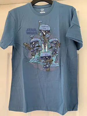 Buy BNWOT Mens Funko Pop Star Wars Medium T Shirt • 5£