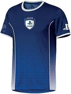 Buy PlayStation League E-Sports Official Fade Shirt X-Large Brand New • 12.99£