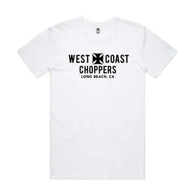 Buy West Coast Choppers Eagle T-Shirt White • 33.75£