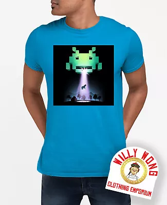 Buy Aliens Gamer T-Shirt Retro Geek Nerd  20s Tee Classic Gift Movie Horror Gamer • 11.93£