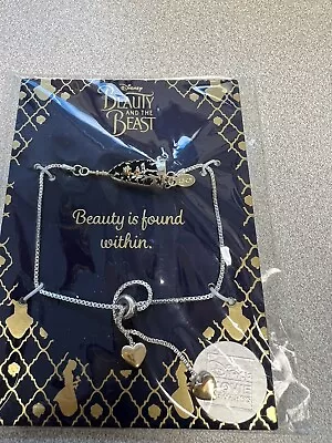 Buy NWT Beauty And The Beast Disney Movie Rewards Bracelet • 19.30£