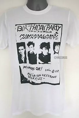 Buy The Birthday Party Band T-shirt - Nick Cave And The Bad Seeds Bauhaus Chrome  • 12.99£